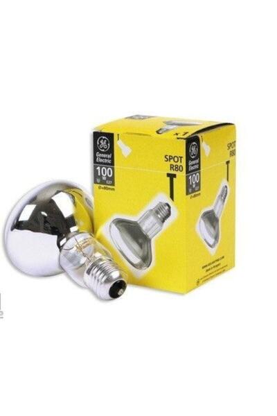 General Electric R80 Reflektör E27 Spot Ampul 100 Watt