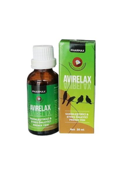 Pharmax Avirelax Kuş Stres Önleyici 30 Ml