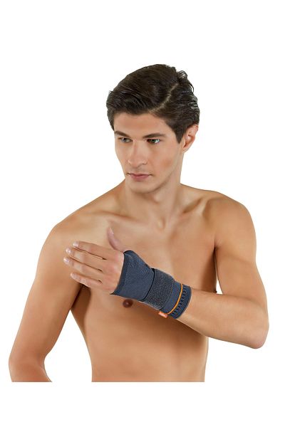 Luxor 508 Knitted Hand-Wrist Splint Left Model