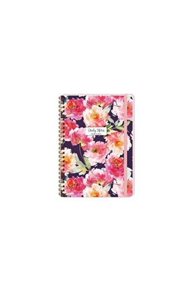 KESKİN COLOR Caiet cu copertă rigidă cu linii A5 Dreamy Flowers Lucy