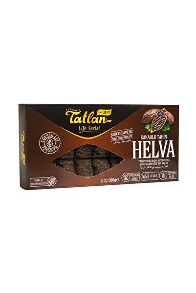 Tatlan Şeker Ilavesiz Kaaolu Helva 300gr