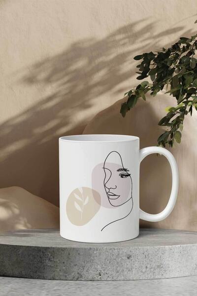 Gizeo Concept القدح تحت عنوان امرأة مجردة