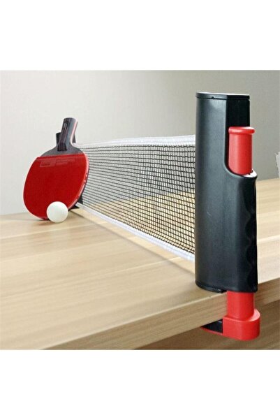 Buffer Masa Tenisi Seti Açılır Tenis Filesi Masa Tenisi Raketi Top Seti