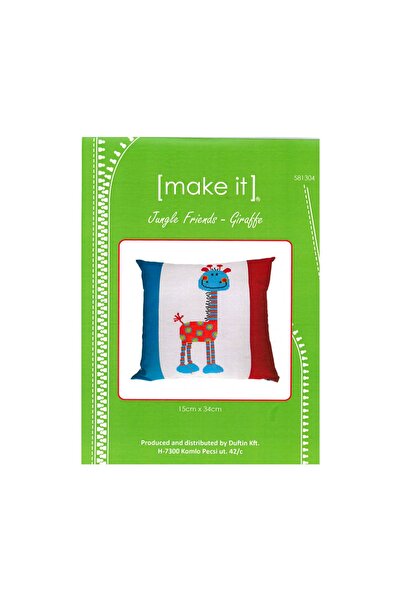 Make It Duftin 15x34 cm Žirafa Sa deznom Etamine Set - 581304