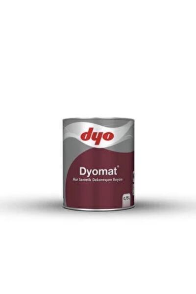 Dyo Mat Sentetik Dekorasyon Boyası Beyaz 0,75 lt