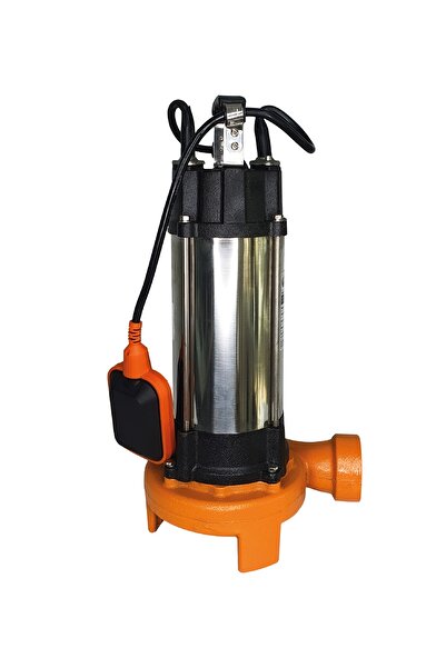 Mur-Cell Drenaj Logar Atık Dalgıç Su Pompası Motoru Bıçaklı V1500df