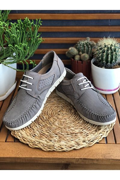 Skoonpa Casual Genuine Leather Nubuck Adult Black Handmade Men's Shoes