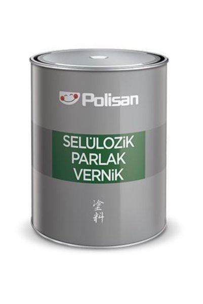 Polisan Selülozik Parlak Vernik 0.800 Kg