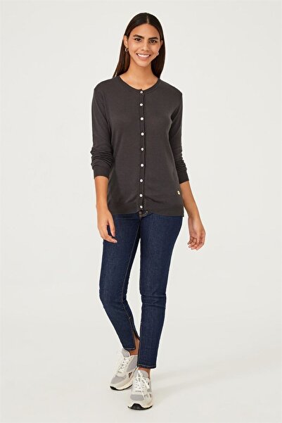 Roberto Cavalli Kadın Uzun Kollu Triko Hırka