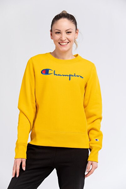 Champion Sweatshirt - Gelb - Regular
