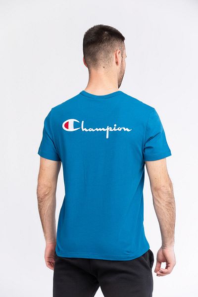 Champion Blu T-Shirt