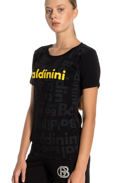 Baldinini Crew Neck Women's Logo T-shirt