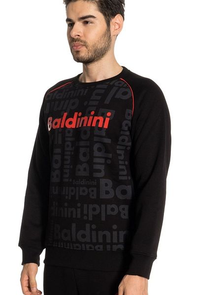 Baldinini Written Men's Sweatshirt