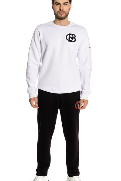 Baldinini Men's Sweatshirt with Logo