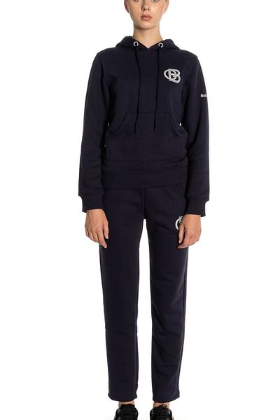 Baldinini Women's Pocket Sweatshirt - Relaxed Fit