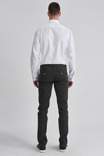 Versace Versus Normal Waist Men's Fabric Trousers