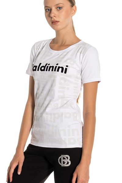 Baldinini Crew Neck Women's Logo T-shirt
