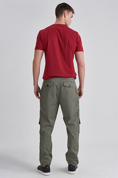 Brunello Cucinelli Erkek Kargo Pantolon