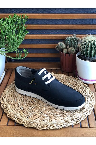 Skoonpa Daily Genuine Leather Nubuck Adult Handmade Men's Shoes