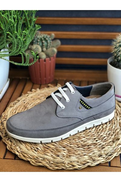 Skoonpa Daily Genuine Leather Nubuck Adult Handmade Men's Shoes