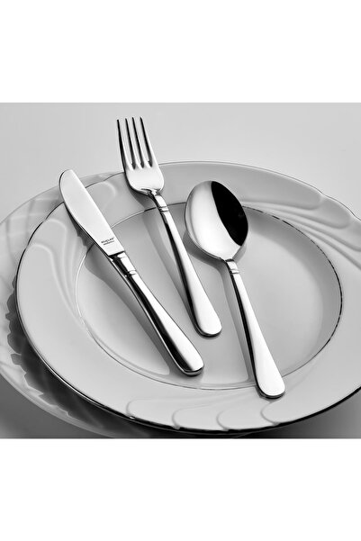 Kılıçlar Şelale Seris 6 Kişil 18 Parça Çatal Kaşık Bıçak Seti