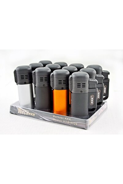 KKK Pro Çakmak 3 Gözlü Torch 909090