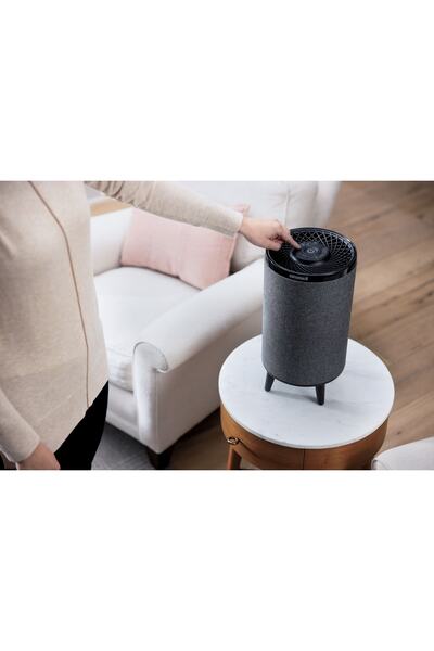 Bissell Myair Hub Hepa Ve Karbon Filtreli Hava Temizleyici - Siyah