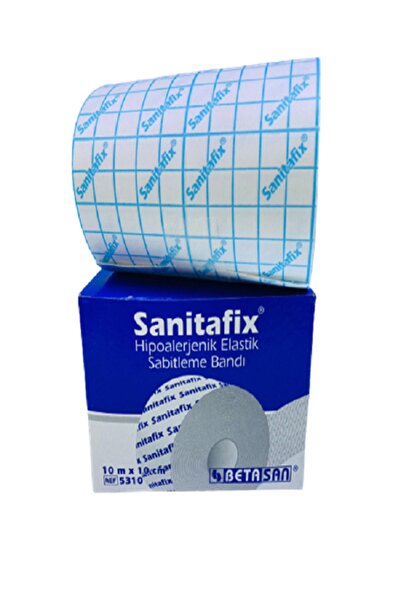 sanitafix Betafix Elastik Sabitleme Bandı Fix Flaster 10mx10cm