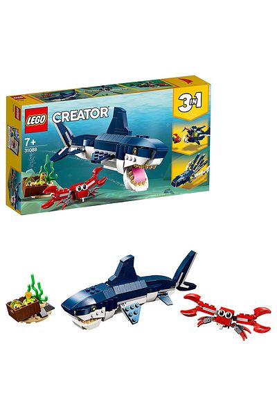 LEGO Deepsea Animals Game 31088