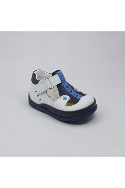 Minican Leydi Bebe Ilk114 Içi Dışı Hakiki Deri Ilkadım Full Ortopedik Ayakkabı