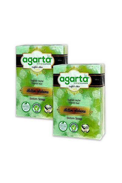 Agarta Bıttım Natural Soap 150 gr 2 Pieces