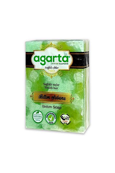 Agarta Bıttım Natural Soap 150 gr 2 Pieces