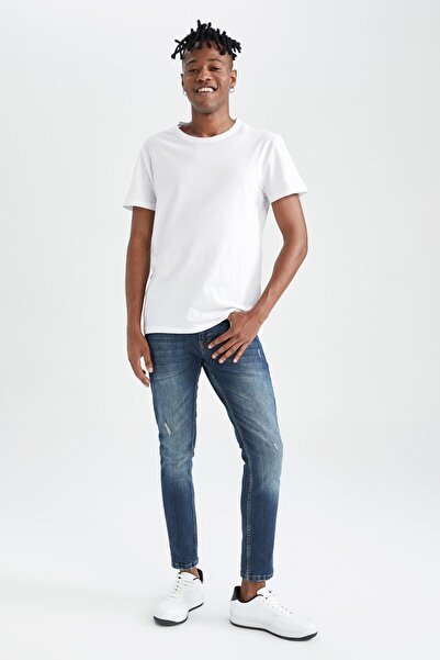 DeFacto Супер облягаючі джинси з вузькою талією та розрізами