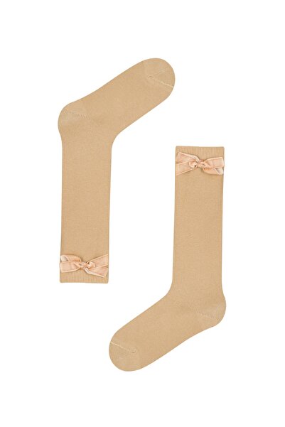 Penti Brown ribbon trousers socks