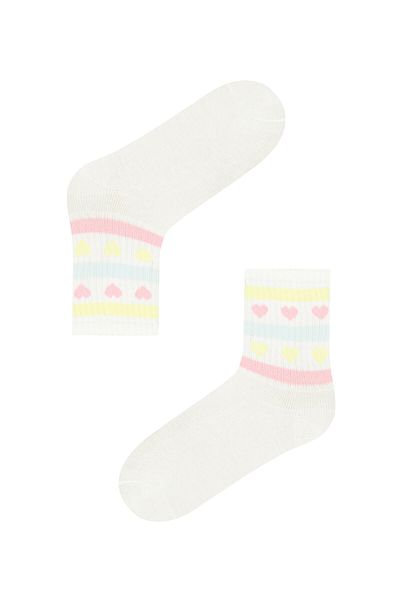 Penti Marşmelov g Heart Socket Socks