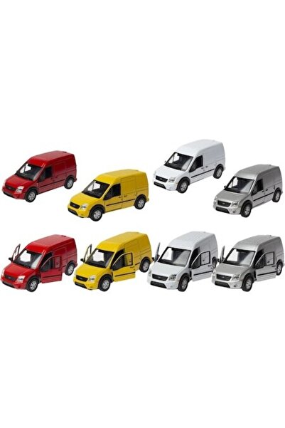 WELLY سيارة معدنية من Transit Connect بمقياس 1/36