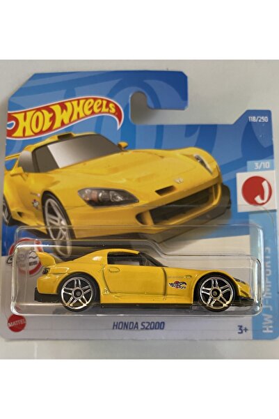HOT WHEELS Hotwheels Honda S2000 (sarı)