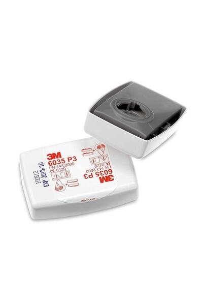 3M 6035 P3 Paertikül Filtresi 6000 Serisi (1 ÇİFT)