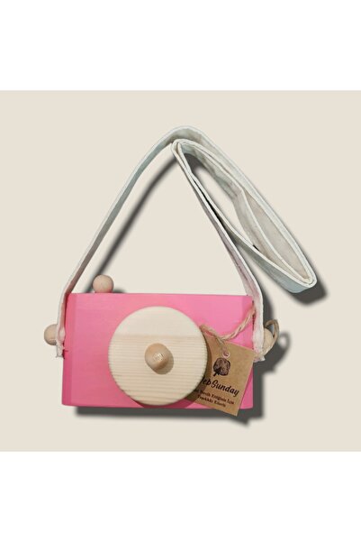 aswood كاميرا عضوية مزخرفة، لعبة مونتيسوري للأولاد والبنات بعمر 1 2 3 سنوات -...