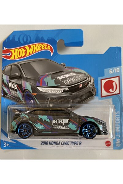 HOT WHEELS Hotwheels 2018 Honda Cıvıc Type R