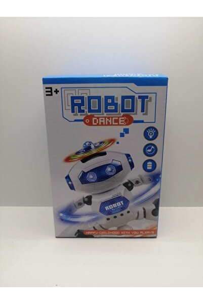 Yıldırım Oyuncak Dans Eden Robot Pervaneli