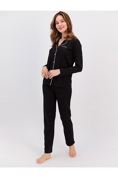 Pierre Cardin Set pijama cămașă de mireasă din bumbac modal pentru femei 7717