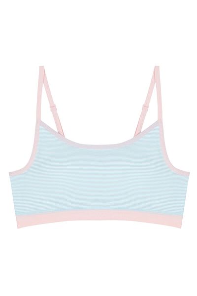 Penti Teen Blue Stripe 2-Piece Half Undershirt