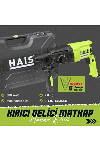 Hais Kırıcı Delici Matkap Z1a-2601sre
