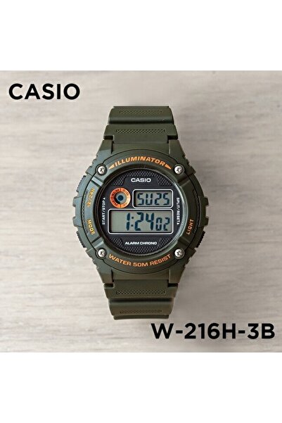 Casio W-216h-3bvdf Kol Saati