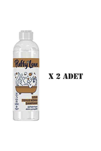 PUFFY LOVE Uzun Tüylü Köpek Şampuanı 370 Ml X 2 Adet
