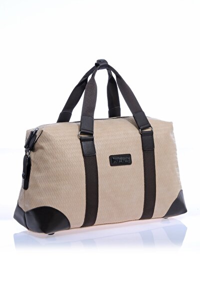 Fiyaka Gk47 Unisex Seyahat\spor Çantası Ve El Valizi Kum