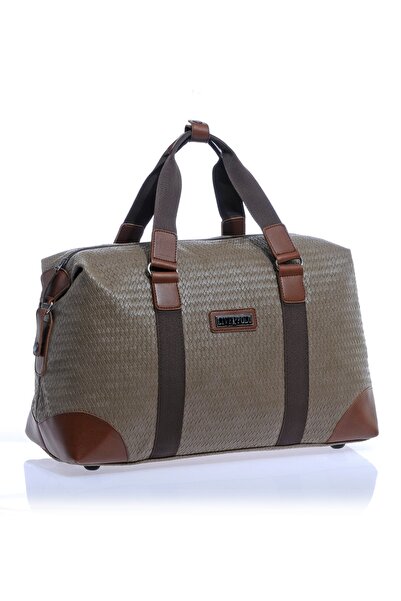Fiyaka Gk47 Unisex Seyahat\spor Çantası Ve El Valizi Vizon