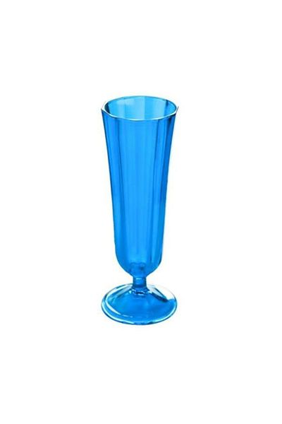 Porland Blue Coffee Tradition Side Water Glass