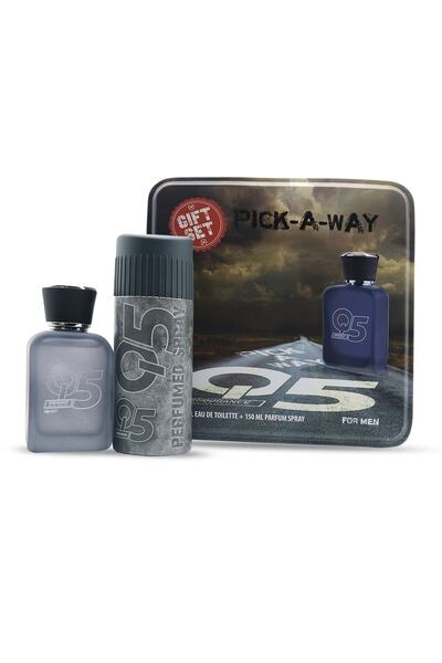 Q5 Endurance 100+150 ml Edt Erkek Parfüm Deo Set 8696630128560NW